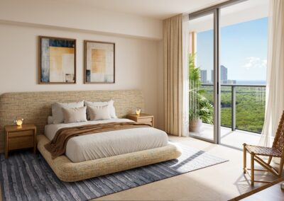 The William North Miami Beach Bedroom