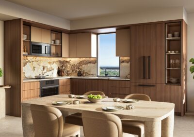 The William North Miami Beach Kitchen