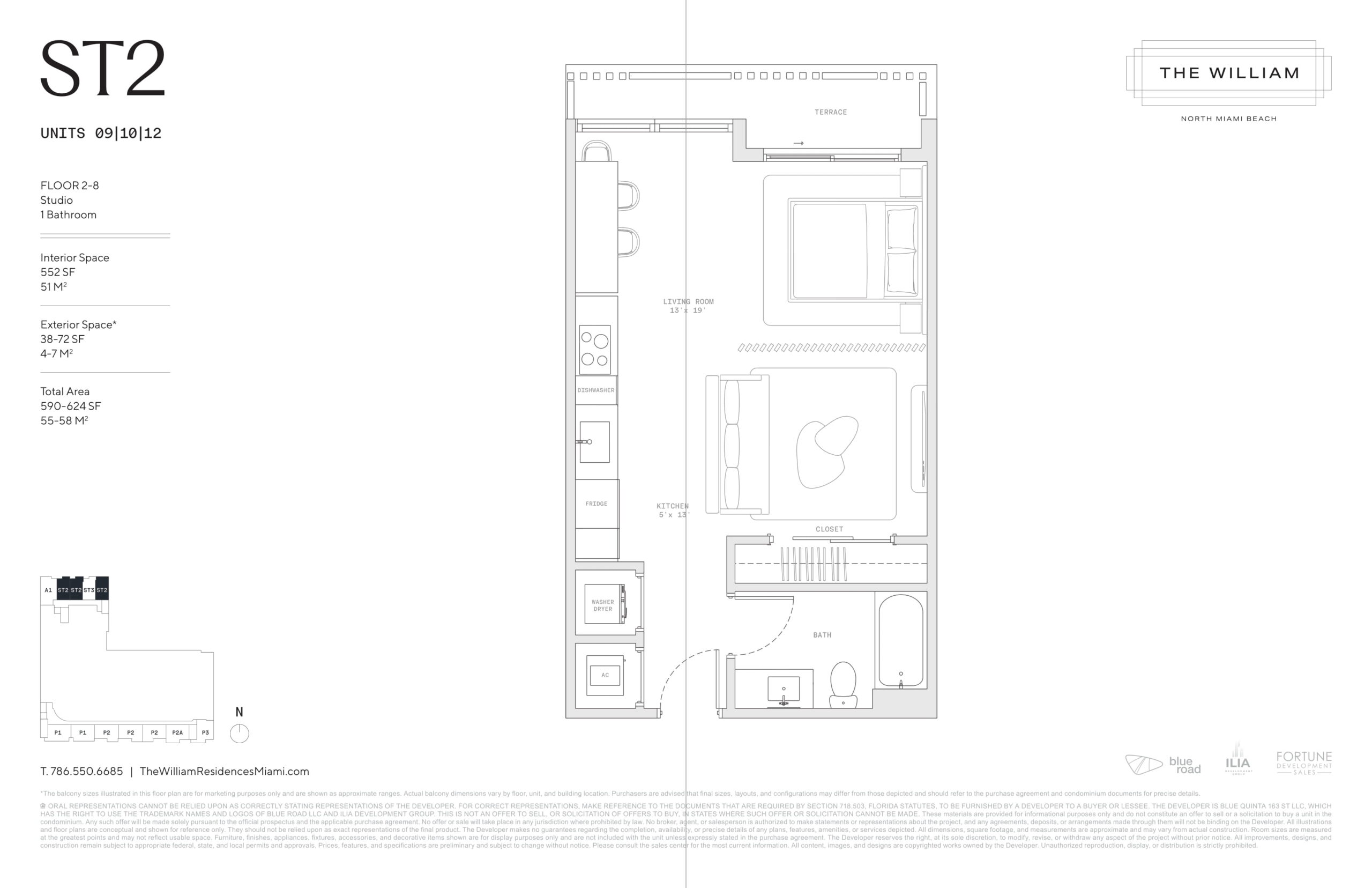 Thewilliam-Floorplan-02 The William North Miami Beach