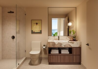 The William North Miami Beach Bathroom