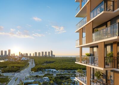 The William North Miami Beach Balcony